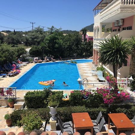 Flamingo Apartments Moraitika Corfu 外观 照片