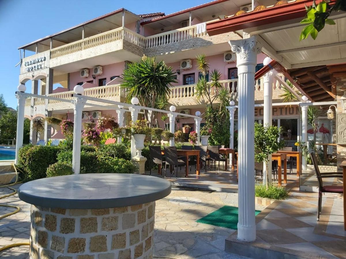 Flamingo Apartments Moraitika Corfu 外观 照片