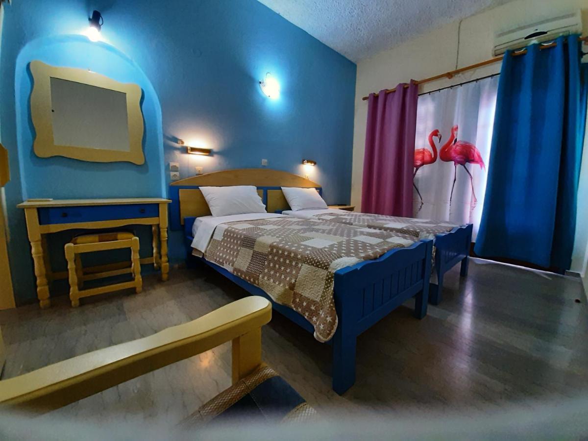 Flamingo Apartments Moraitika Corfu 外观 照片
