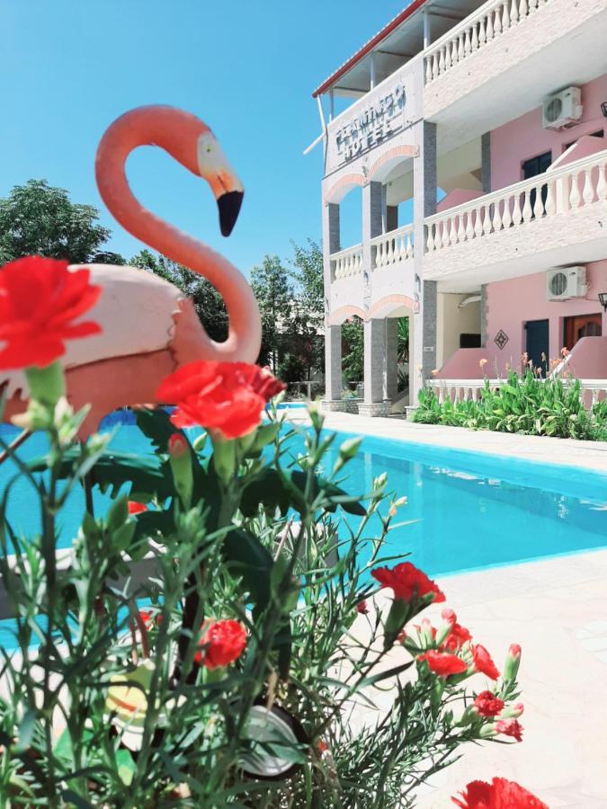 Flamingo Apartments Moraitika Corfu 外观 照片