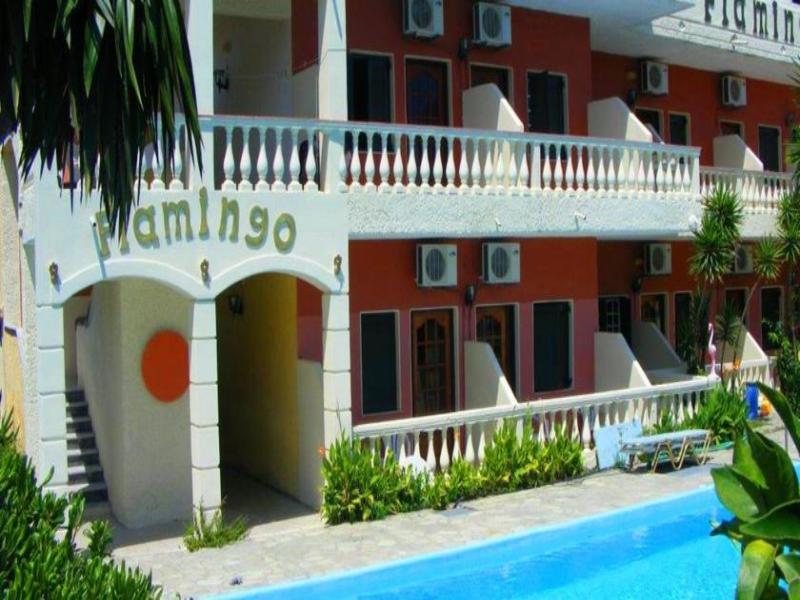 Flamingo Apartments Moraitika Corfu 外观 照片