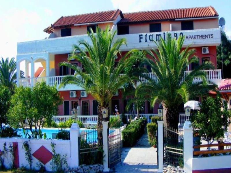 Flamingo Apartments Moraitika Corfu 外观 照片