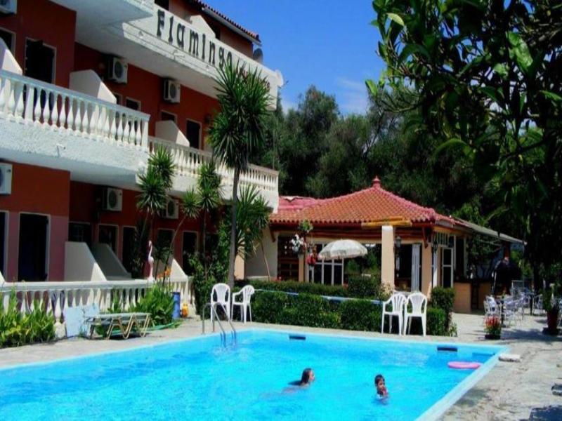 Flamingo Apartments Moraitika Corfu 外观 照片