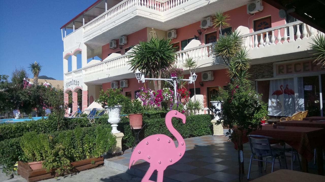 Flamingo Apartments Moraitika Corfu 外观 照片