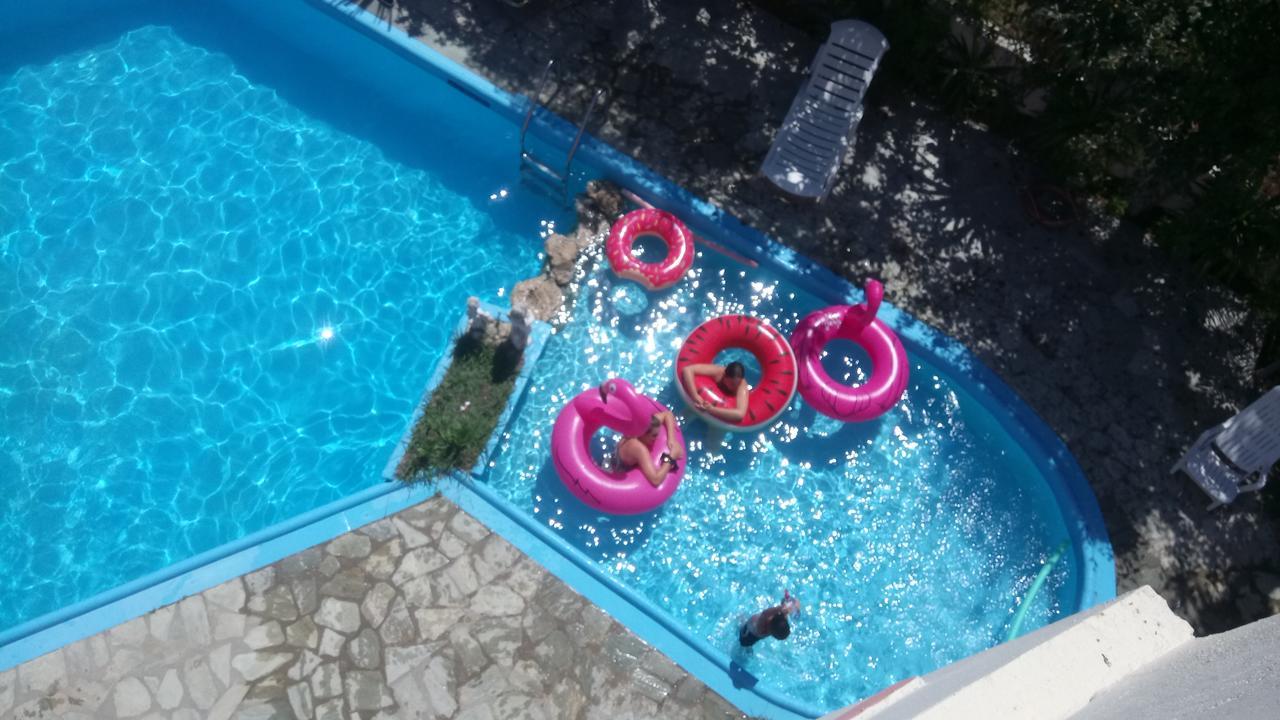 Flamingo Apartments Moraitika Corfu 外观 照片