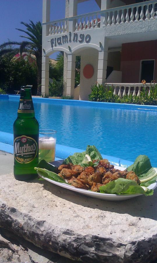 Flamingo Apartments Moraitika Corfu 外观 照片