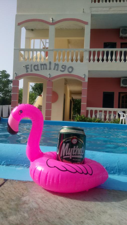 Flamingo Apartments Moraitika Corfu 外观 照片