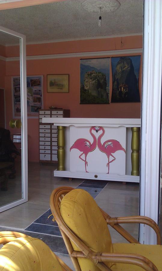 Flamingo Apartments Moraitika Corfu 外观 照片