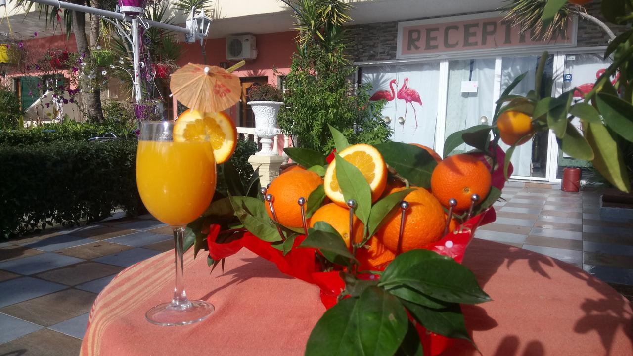 Flamingo Apartments Moraitika Corfu 外观 照片