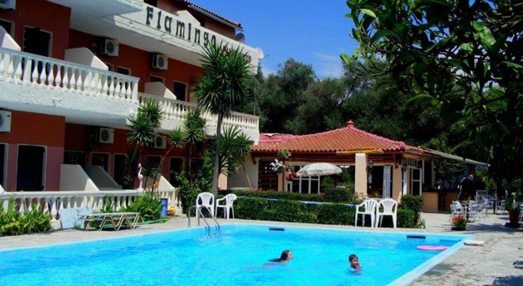 Flamingo Apartments Moraitika Corfu 外观 照片