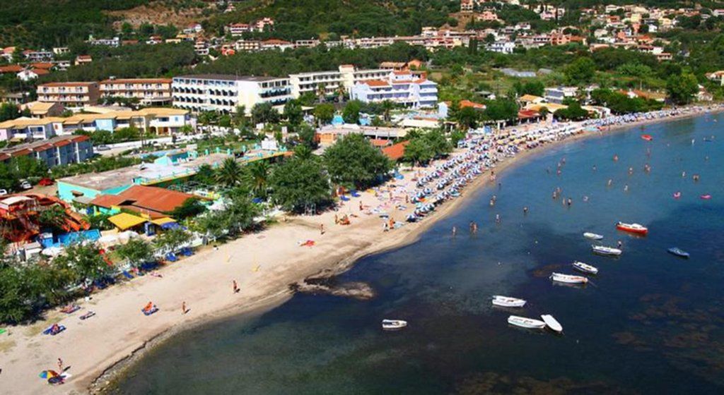 Flamingo Apartments Moraitika Corfu 外观 照片