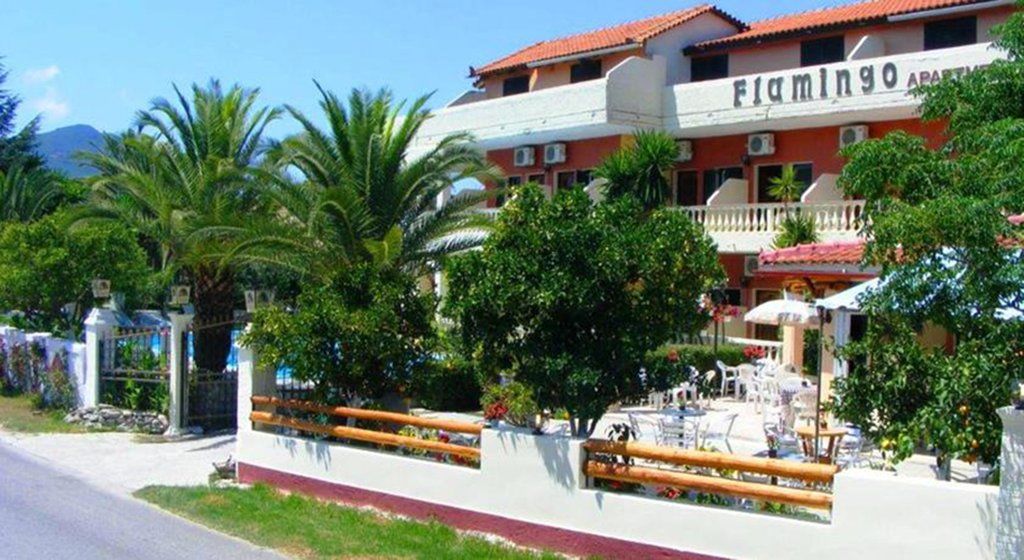 Flamingo Apartments Moraitika Corfu 外观 照片