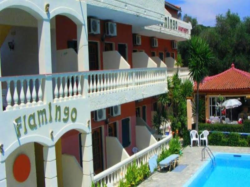 Flamingo Apartments Moraitika Corfu 外观 照片