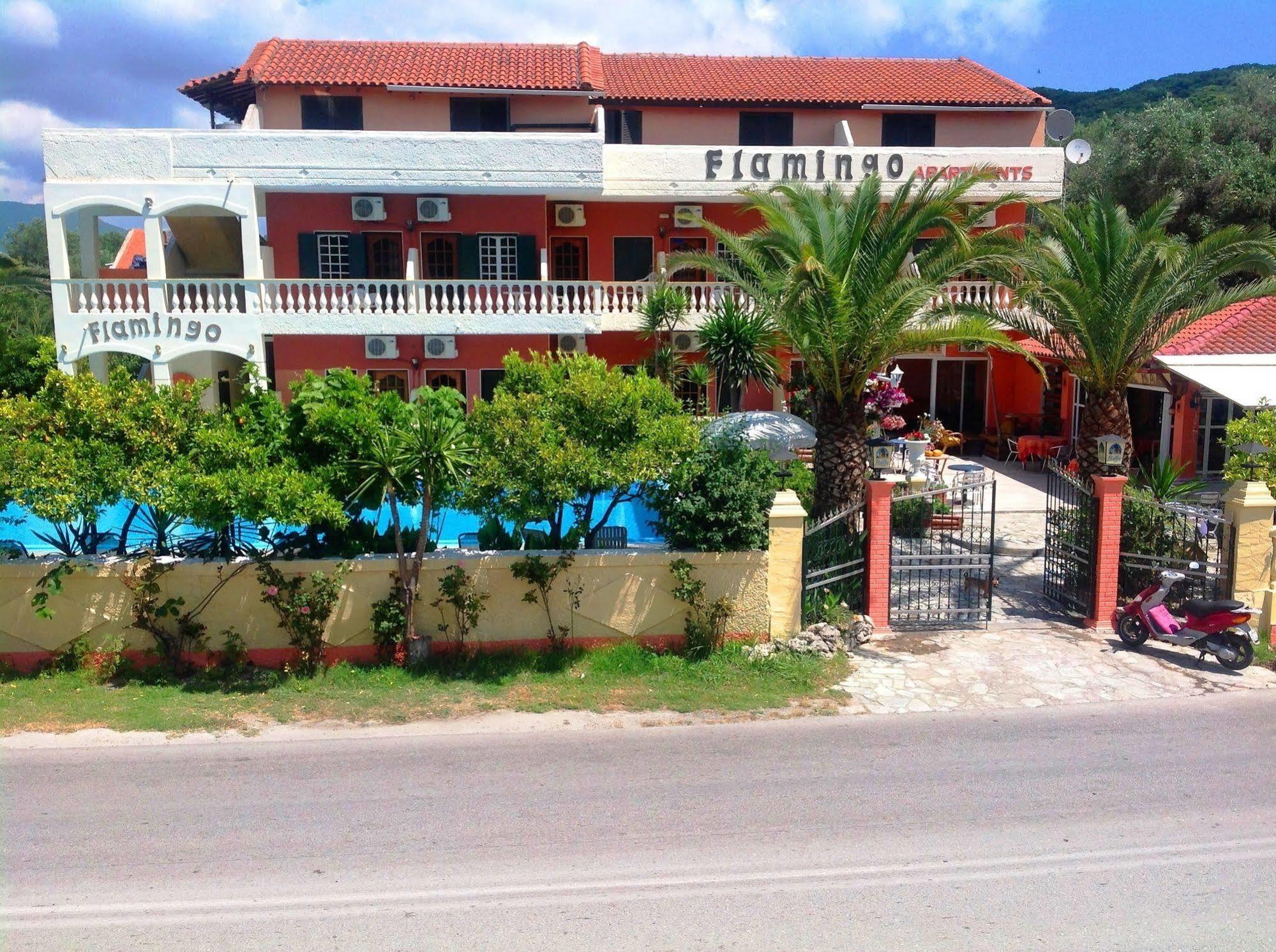 Flamingo Apartments Moraitika Corfu 外观 照片