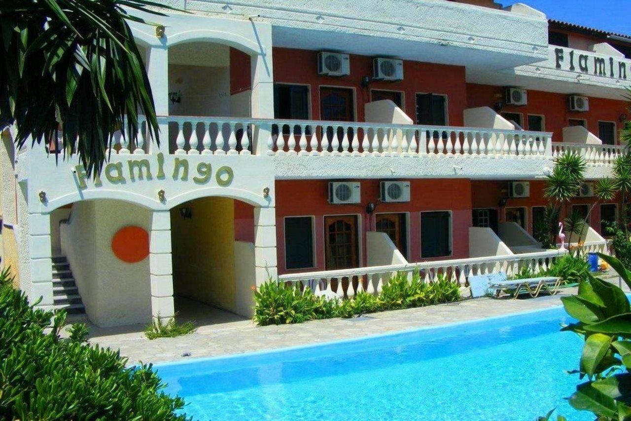 Flamingo Apartments Moraitika Corfu 外观 照片