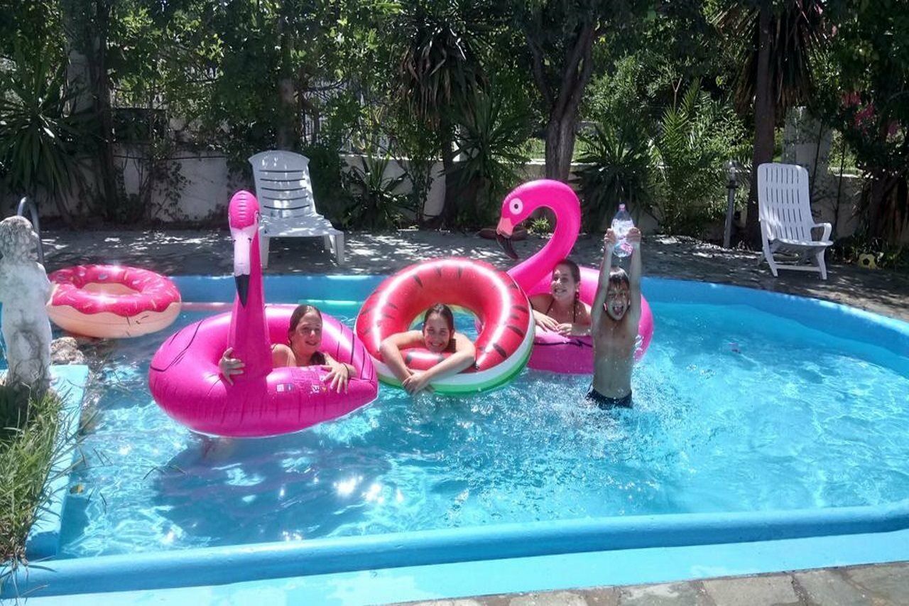 Flamingo Apartments Moraitika Corfu 外观 照片