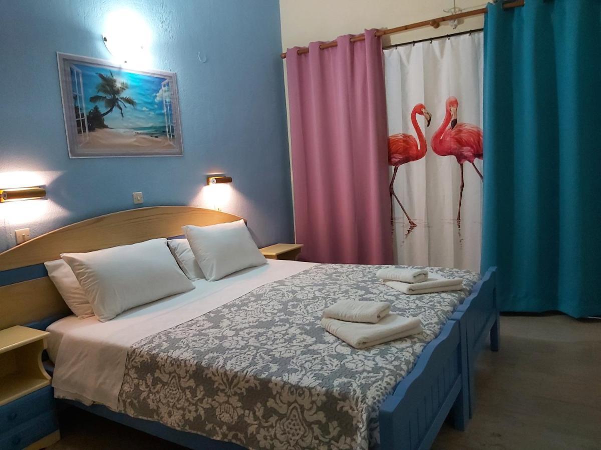 Flamingo Apartments Moraitika Corfu 外观 照片